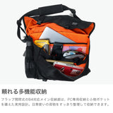 【正規取扱店】 ヨセミテストラップ ショルダーバッグ メンズ レディース 大きめ 斜めがけバッグ A4 B4 YOSEMITE STRAP ナイロン 軽量 メッセンジャーバッグ 撥水 はっ水 PC 拡張 EXPANDER MESSENGER BAG