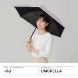 ゼロアンド 折りたたみ傘 軽量 自動開閉 晴雨兼用 ケース -0& 折りたたみ日傘 日傘 晴雨兼用日傘 折り畳み傘 傘 折りたたみ メンズ レディース 雨傘 ワンタッチ 自動 UVカット 100% 完全遮光 遮光 遮熱 紫外線対策 LDB-55WJP