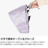 ゼロアンド 折りたたみ傘 軽量 自動開閉 晴雨兼用 ケース -0& 折りたたみ日傘 日傘 晴雨兼用日傘 折り畳み傘 傘 折りたたみ メンズ レディース 雨傘 ワンタッチ 自動 UVカット 100% 完全遮光 遮光 遮熱 紫外線対策 LDB-55WJP
