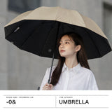 ゼロアンド 長傘 メンズ レディース 晴雨兼用 -0& 傘 UV UVカット100% UVカット 遮光率100% 遮熱効果 55cm 12本骨 日傘 雨傘 手動 放熱 熱中症対策 シンプル Radi-cool ラディクール LDB-RDC-55PS