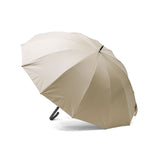 ゼロアンド 長傘 メンズ レディース 晴雨兼用 -0& 傘 UV UVカット100% UVカット 遮光率100% 遮熱効果 55cm 12本骨 日傘 雨傘 手動 放熱 熱中症対策 シンプル Radi-cool ラディクール LDB-RDC-55PS