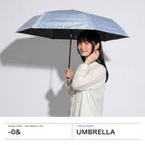 ゼロアンド 折りたたみ傘 自動開閉 メンズ レディース 晴雨兼用 -0& 折りたたみ日傘 雨傘 ラディクール 日傘 折りたたみ 傘 撥水 UV UVカット100% 遮光率100% ジャンプ傘 ワンタッチ Radi-cool LDB-RDC-55WJP