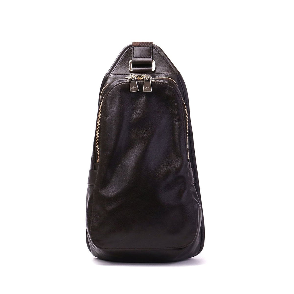 aniary アニアリ Antique Leather アンティークレザー ボディバッグ 01