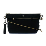 CIE Sea String Pouch clutch bag 011800