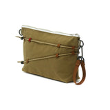 CIE Sea String Pouch clutch bag 011800