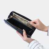 긴 지갑 레이크 랜드 컬렉션 주변의 글렌 로이 알 글렌로 로야 Zip Long Wallet 03-6029