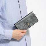 Glenroyal Glen Royal Round Long Purse Lakeland Collecton Long Wallet 03-6178