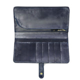 Glenroyal Glen Royal Round Long Purse Lakeland Collecton Long Wallet 03-6178