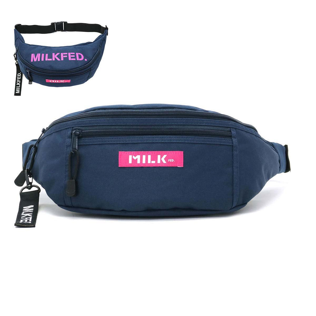 Milk software-waist bag with MILKFED. TOP LOGO FANNY PACK