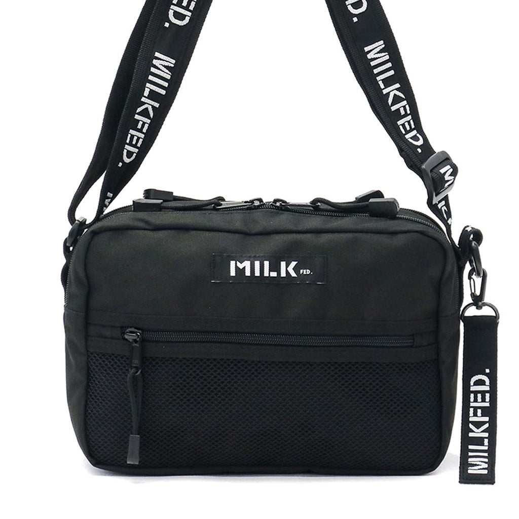 MILKFED. Milk Fed NEO LOGO TAPE SHOULDER BAG Shoulder