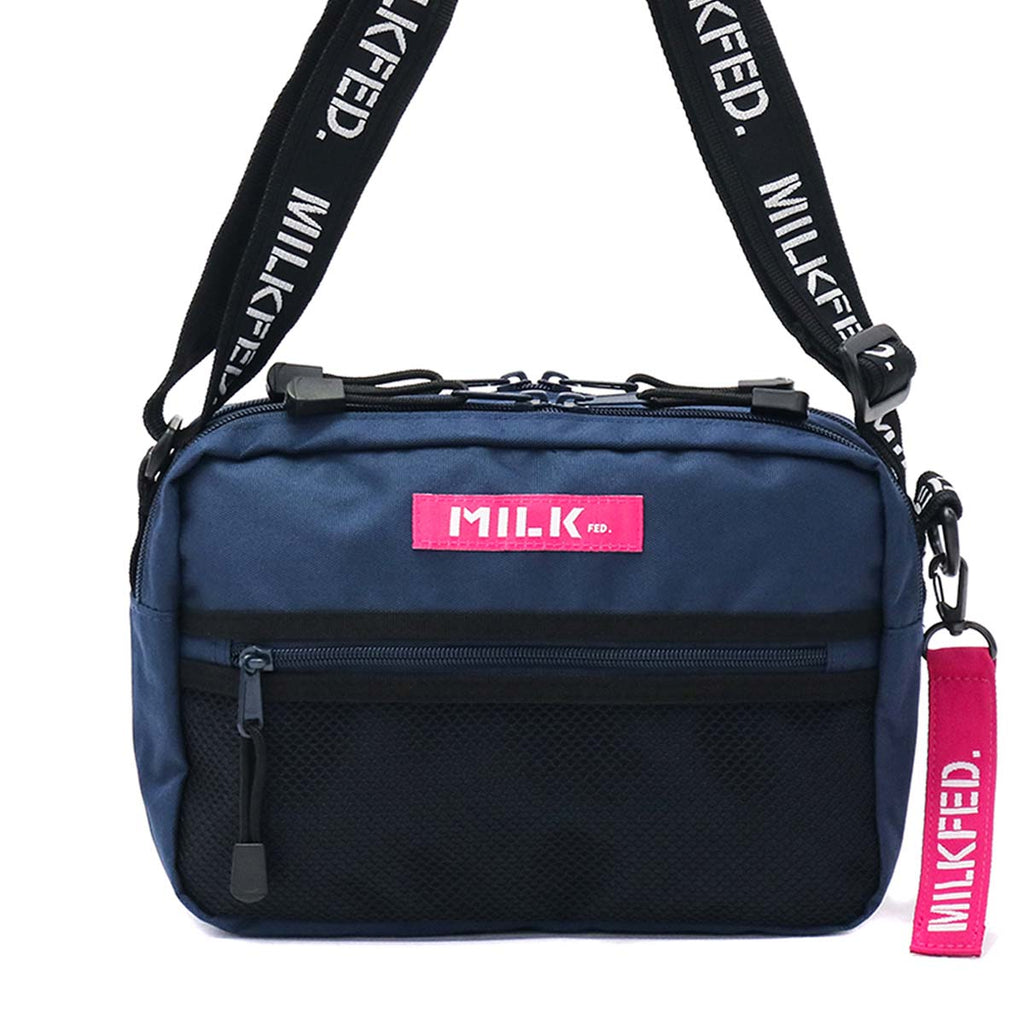 MILKFED. Milk Fed NEO LOGO TAPE SHOULDER BAG Shoulder Bag 03182098