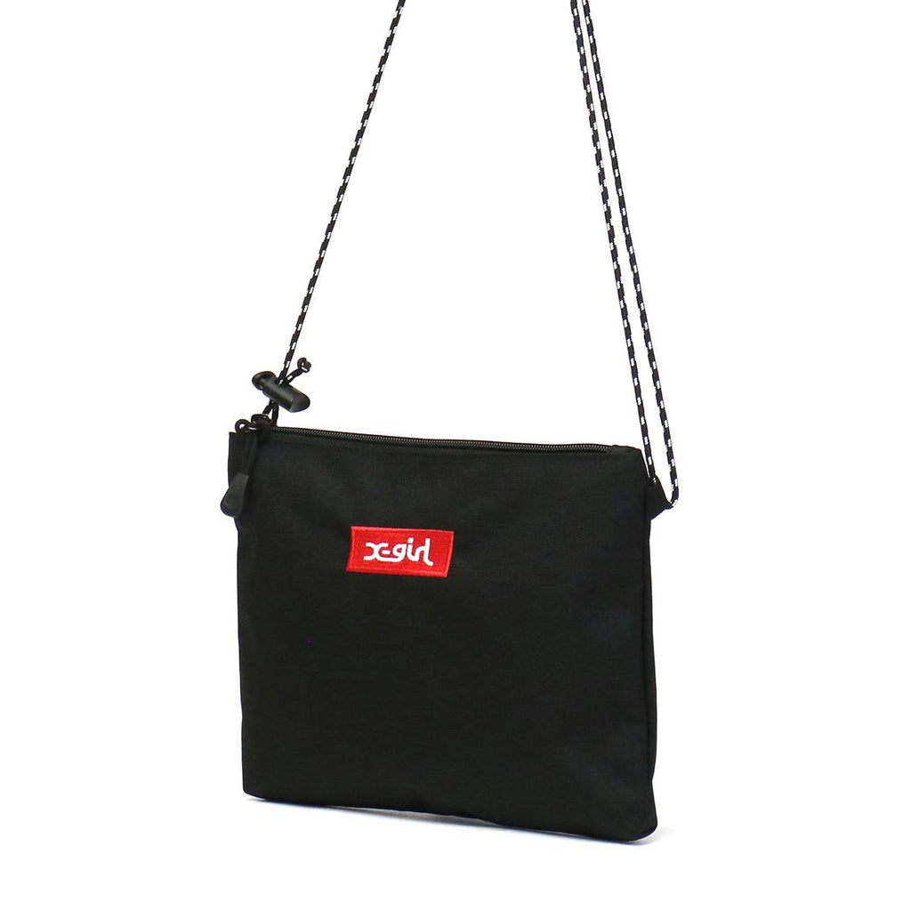 エックスガール サコッシュ X-girl ショルダーバッグ BOX LOGO SACOCHE ショルダー ロゴ レディース 斜めがけ コンパ –  GALLERIA Bag&Luggage