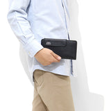 アッソブ 長財布 AS2OV 財布 レザー アッソブ SHRINK LEATHER MOBILE WALLET LONG WALLET モバイルウォレット 本革 レザー シュリンクレザー スマホ iPhone メンズ ASSOV 081700