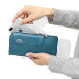 アッソブ 長財布 AS2OV 財布 レザー アッソブ SHRINK LEATHER MOBILE WALLET LONG WALLET モバイルウォレット 本革 レザー シュリンクレザー スマホ iPhone メンズ ASSOV 081700