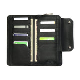 アッソブ 長財布 AS2OV 財布 レザー アッソブ SHRINK LEATHER MOBILE WALLET LONG WALLET モバイルウォレット 本革 レザー シュリンクレザー スマホ iPhone メンズ ASSOV 081700