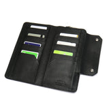 アッソブ 長財布 AS2OV 財布 レザー アッソブ SHRINK LEATHER MOBILE WALLET LONG WALLET モバイルウォレット 本革 レザー シュリンクレザー スマホ iPhone メンズ ASSOV 081700