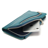 アッソブ 長財布 AS2OV 財布 レザー アッソブ SHRINK LEATHER MOBILE WALLET LONG WALLET モバイルウォレット 本革 レザー シュリンクレザー スマホ iPhone メンズ ASSOV 081700
