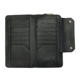 アッソブ 長財布 AS2OV 財布 レザー アッソブ SHRINK LEATHER MOBILE WALLET LONG WALLET モバイルウォレット 本革 レザー シュリンクレザー スマホ iPhone メンズ ASSOV 081700