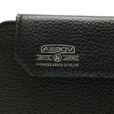 アッソブ 長財布 AS2OV 財布 レザー アッソブ SHRINK LEATHER MOBILE WALLET LONG WALLET モバイルウォレット 本革 レザー シュリンクレザー スマホ iPhone メンズ ASSOV 081700