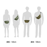AS2OV アッソブ SHRINK NYLON FANNY PACK 091705
