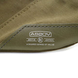 AS2OV アッソブ SHRINK NYLON FANNY PACK 091705