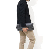 Aniary Clutch Bag Aniary Grind Leather Genuine Leather Second Bag Men's Ladies 15-08000
