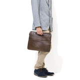 Aniary Clutch Bag Aniary Grind Leather Genuine Leather Second Bag Men's Ladies 15-08000
