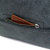 Aniary Clutch Bag Aniary Grind Leather Genuine Leather Second Bag Men's Ladies 15-08000