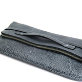 Aniary Clutch Bag Aniary Grind Leather Genuine Leather Second Bag Men's Ladies 15-08000