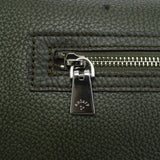 Aniary Clutch Bag Aniary Grind Leather Genuine Leather Second Bag Men's Ladies 15-08000