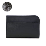 Aniary Clutch Bag Aniary Leather Genuine Leather Brand WAVE LEATHER Wave Leather Second Bag Bag Men's Ladies 16-08000