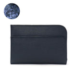 Aniary Clutch Bag Aniary Leather Genuine Leather Brand WAVE LEATHER Wave Leather Second Bag Bag Men's Ladies 16-08000