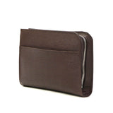 Aniary Clutch Bag Aniary Leather Genuine Leather Brand WAVE LEATHER Wave Leather Second Bag Bag Men's Ladies 16-08000