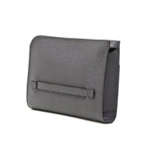 Aniary Clutch Bag Aniary Leather Genuine Leather Brand WAVE LEATHER Wave Leather Second Bag Bag Men's Ladies 16-08000