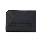 Aniary Clutch Bag Aniary Leather Genuine Leather Brand WAVE LEATHER Wave Leather Second Bag Bag Men's Ladies 16-08000