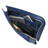 Aniary Clutch Bag Aniary Leather Genuine Leather Brand WAVE LEATHER Wave Leather Second Bag Bag Men's Ladies 16-08000