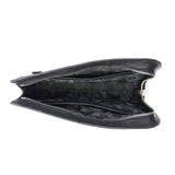 Aniary Clutch Bag Aniary Leather Genuine Leather Brand WAVE LEATHER Wave Leather Second Bag Bag Men's Ladies 16-08000