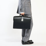 Aoki Bag Business Bag Luggage Aoki 1894 Genius dless Bag Genuine Leather A4 2way Business Commuting Men 2558