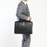 Aoki Bag Business Bag Luggage Aoki 1894 Genius dless Bag Genuine Leather A4 2way Business Commuting Men 2558