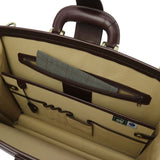 Aoki Bag Business Bag Luggage Aoki 1894 Genius dless Bag Genuine Leather A4 2way Business Commuting Men 2558
