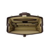 Aoki Bag Business Bag Luggage Aoki 1894 Genius dless Bag Genuine Leather A4 2way Business Commuting Men 2558