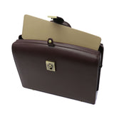 Aoki Bag Business Bag Luggage Aoki 1894 Genius dless Bag Genuine Leather A4 2way Business Commuting Men 2558