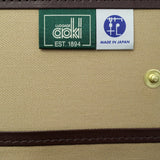 Aoki Bag Business Bag Luggage Aoki 1894 Genius dless Bag Genuine Leather A4 2way Business Commuting Men 2558
