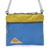 【セール】【日本正規品】ケルティ サコッシュ KELTY ショルダーバッグ DYNEEMA SACOCHE ダイニーマサコッシュ ミニショルダー ショルダー 斜めがけ アウトドア ナイロン 軽量 メンズ レディース 2592229