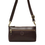 Folna Wallet Shoulder FOLNA Bag Wallet Shoulder Bag Mini Shoulder Wallet Pochette Diagonal Clutch Bag Ladies Leather Leather Leather Leather Leather