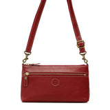 Folna Wallet Shoulder FOLNA Bag Wallet Shoulder Bag Mini Shoulder Wallet Pochette Diagonal Clutch Bag Ladies Leather Leather Leather Leather Leather