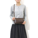 Folna Wallet Shoulder FOLNA Bag Wallet Shoulder Bag Mini Shoulder Wallet Pochette Diagonal Clutch Bag Ladies Leather Leather Leather Leather Leather
