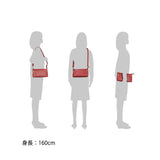 Folna Wallet Shoulder FOLNA Bag Wallet Shoulder Bag Mini Shoulder Wallet Pochette Diagonal Clutch Bag Ladies Leather Leather Leather Leather Leather