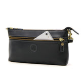 Folna Wallet Shoulder FOLNA Bag Wallet Shoulder Bag Mini Shoulder Wallet Pochette Diagonal Clutch Bag Ladies Leather Leather Leather Leather Leather
