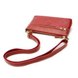 Folna Wallet Shoulder FOLNA Bag Wallet Shoulder Bag Mini Shoulder Wallet Pochette Diagonal Clutch Bag Ladies Leather Leather Leather Leather Leather
